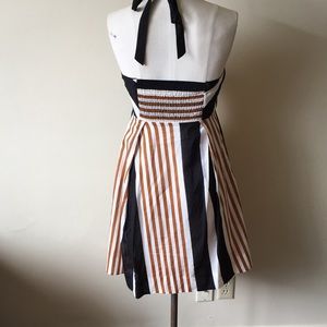 Anthropologie Dresses - Moulinette soeurs halter stripe sun dress 6 Anthropologie Dresses - Moulinette soeurs halter stripe sun dress 6